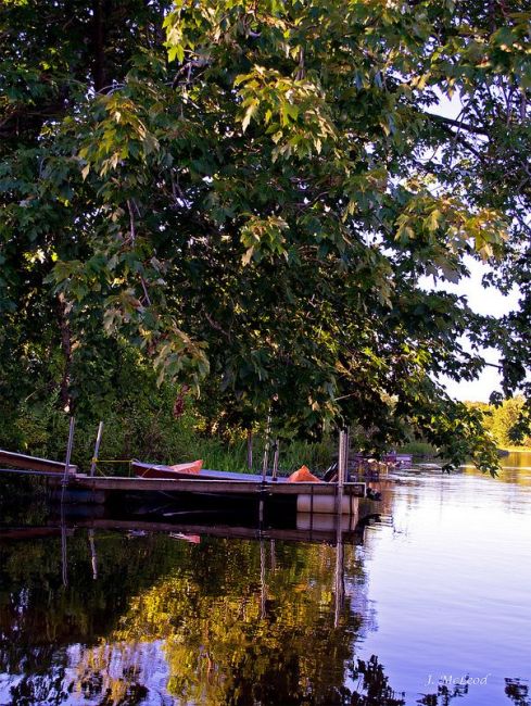 aquieteveningattheriver