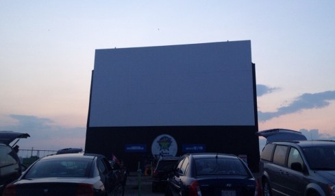 drive in