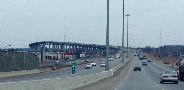 on the way to Niagara