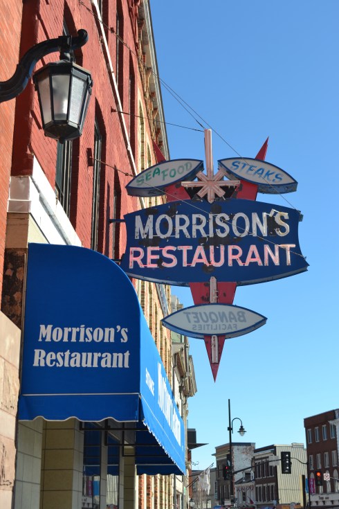 Breakfast at Morrison's