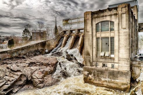 barrage de la rue price